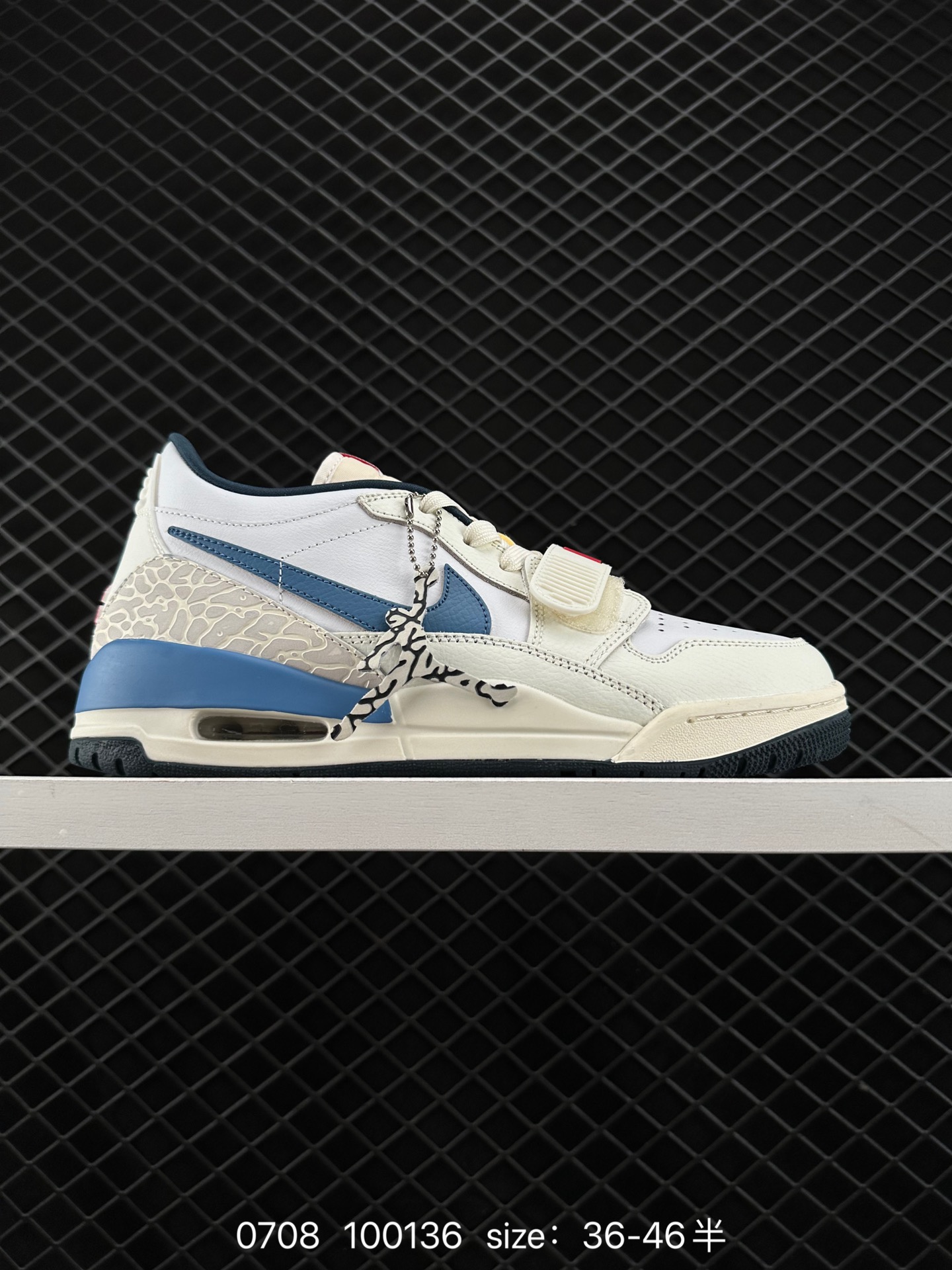 Nike Air Jordan Legacy 312 Low”White/Grey Fog/Blue/Red“